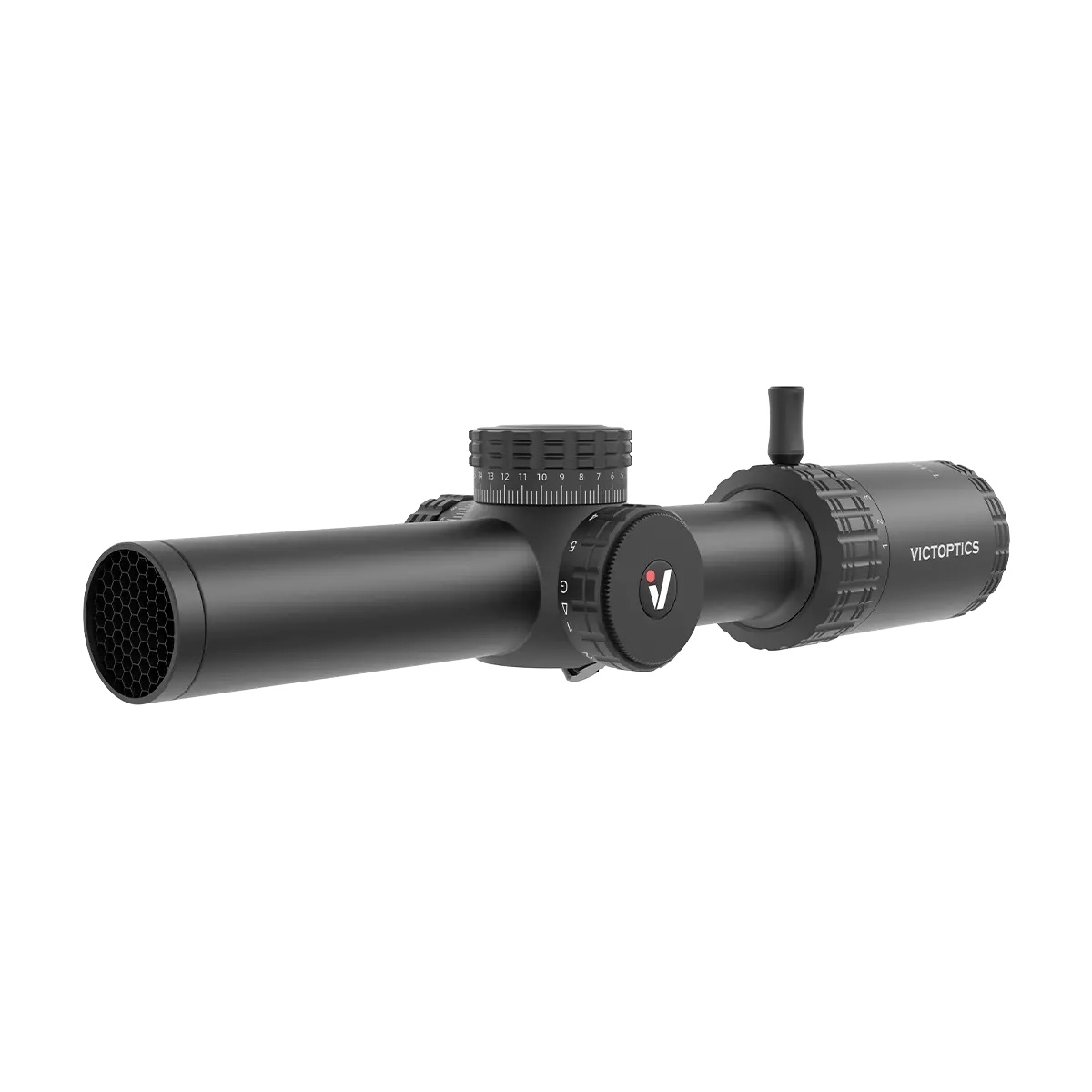 VictOptics LPVO Riflescope S10 1-10x24i Fiber - Black OD-A-OPSL39 asgbox.pl VictOptics LPVO Riflescope S10 1-10x24i Fiber - Black