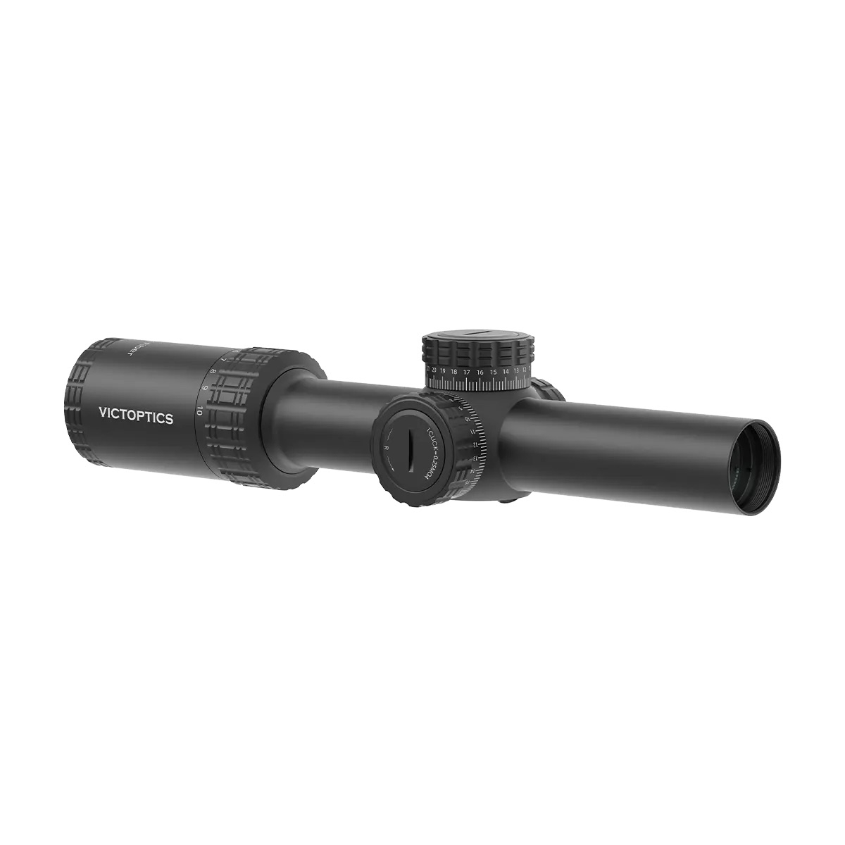VictOptics LPVO Riflescope S10 1-10x24i Fiber - Black OD-A-OPSL39 asgbox.pl VictOptics LPVO Riflescope S10 1-10x24i Fiber - Black - obrazek 2