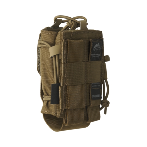 HELIKON MOLLE Radio Pouch - Black OD-A-MO-GRP-CD-01 asgbox.pl HELIKON MOLLE Radio Pouch - Black - obrazek 2