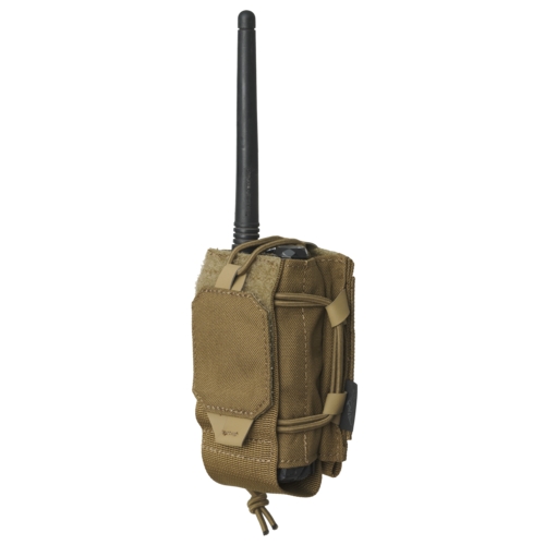 HELIKON MOLLE Radio Pouch - Coyote OD-A-MO-GRP-CD-11 asgbox.pl HELIKON MOLLE Radio Pouch - Coyote - obrazek 4