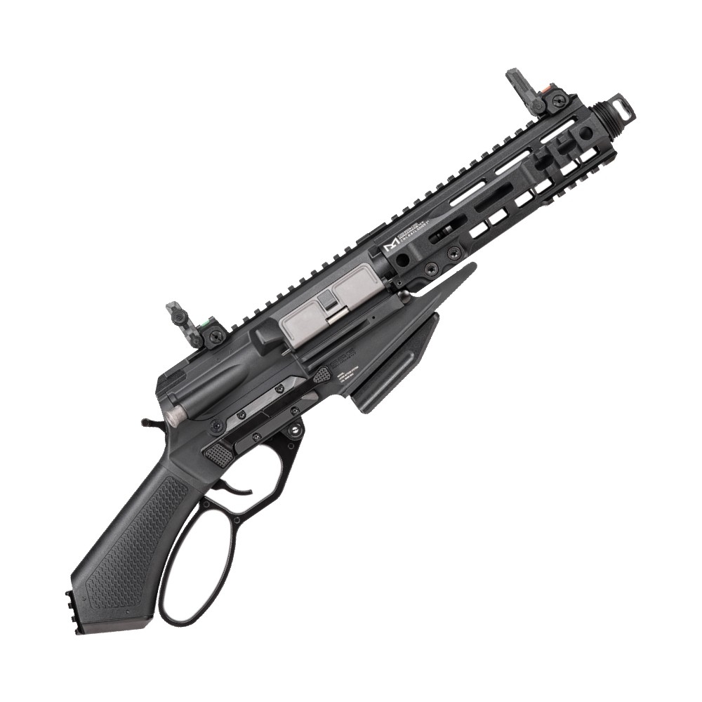 G a G LevAR 7" Gas Non-Blowback Rifle - Black OD-A-GAG00111 asgbox.pl G a G LevAR 7" Gas Non-Blowback Rifle - Black - obrazek 3