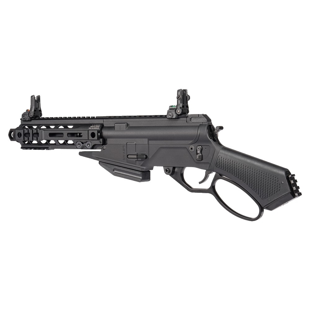 G a G LevAR 7" Gas Non-Blowback Rifle - Black OD-A-GAG00111 asgbox.pl G a G LevAR 7" Gas Non-Blowback Rifle - Black - obrazek 5