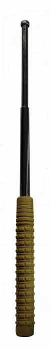 ESP Telescopic Hardened Baton 21" with Pouch - Black / Tan OD-A-ESP017 asgbox.pl ESP Telescopic Hardened Baton 21" with Pouch - Black / Tan