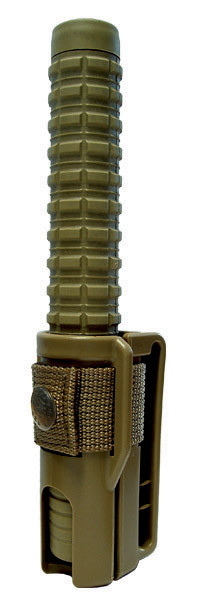 ESP Telescopic Hardened Baton 21" with Pouch - Black / Tan OD-A-ESP017 asgbox.pl ESP Telescopic Hardened Baton 21" with Pouch - Black / Tan - obrazek 2