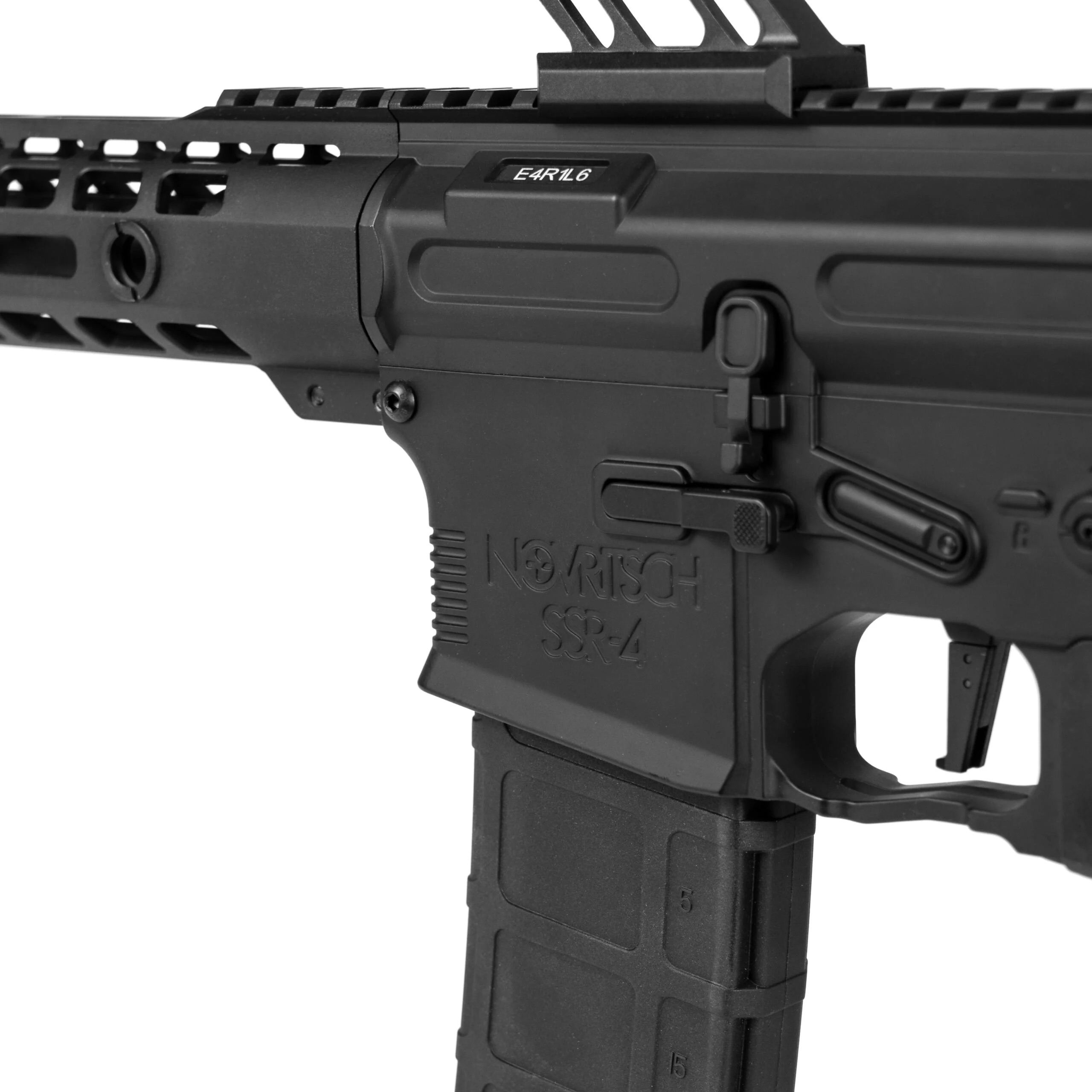 Novritsch SSR4 Mk2, Metal Version - Black OD-A-NOVRITSCH228 asgbox.pl Novritsch SSR4 Mk2, Metal Version - Black - obrazek 5