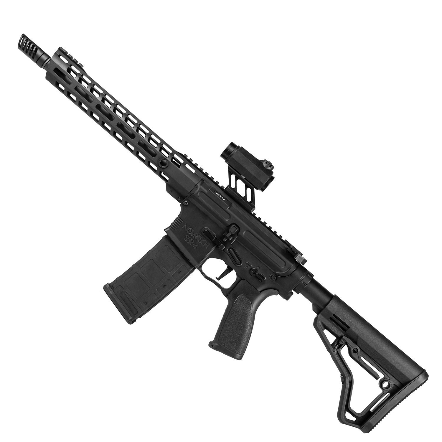 Novritsch SSR4 Mk2, Metal Version - Black OD-A-NOVRITSCH228 asgbox.pl Novritsch SSR4 Mk2, Metal Version - Black - obrazek 2