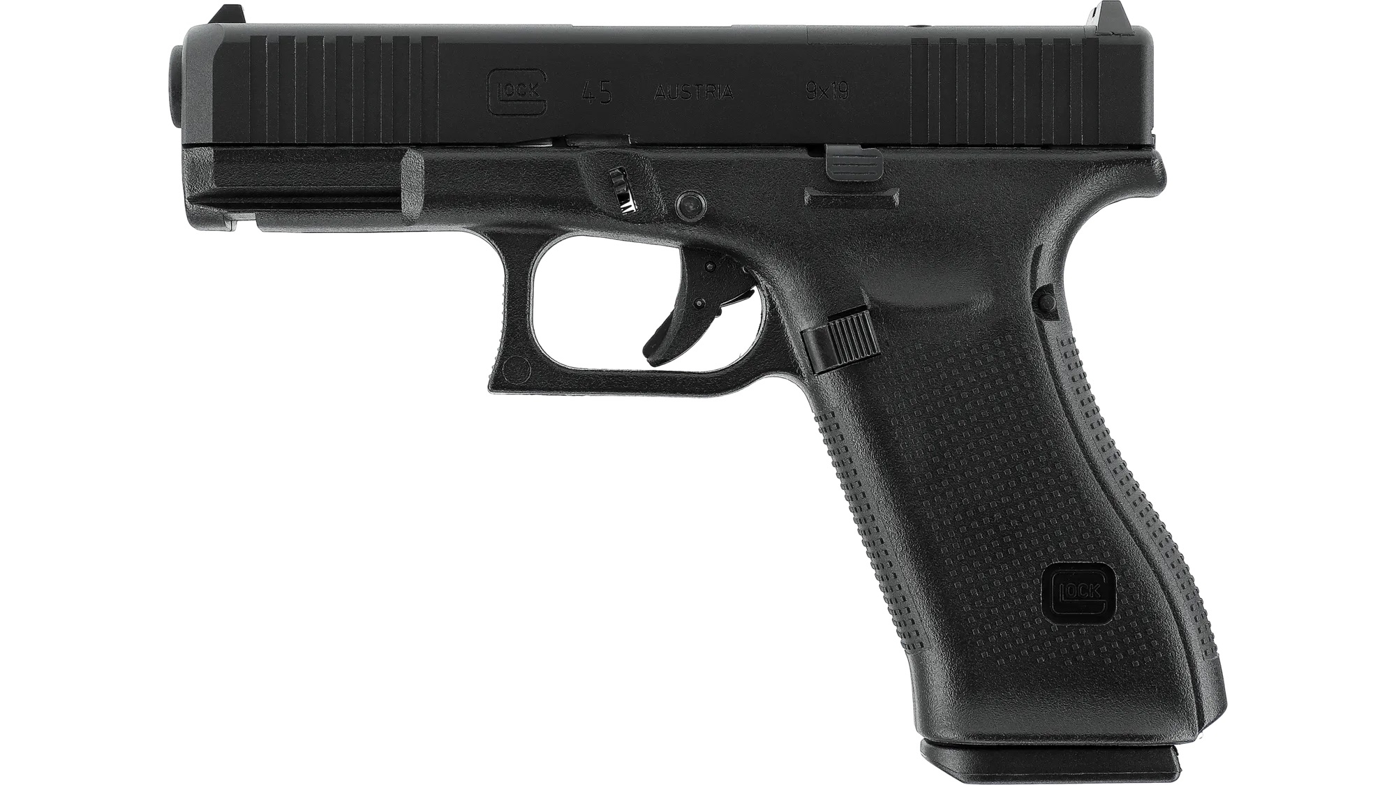 Umarex GHK Glock 45 Gen5 MOS GBB Gas Pistol - Black OD-A-UMAR085 asgbox.pl Umarex GHK Glock 45 Gen5 MOS GBB Gas Pistol - Black