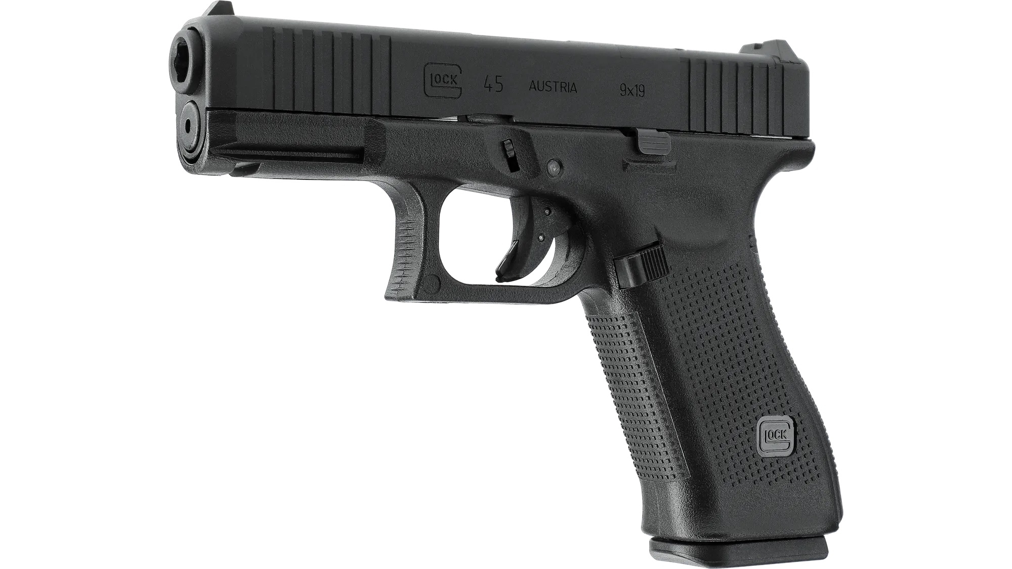 Umarex GHK Glock 45 Gen5 MOS GBB Gas Pistol - Black OD-A-UMAR085 asgbox.pl Umarex GHK Glock 45 Gen5 MOS GBB Gas Pistol - Black - obrazek 3
