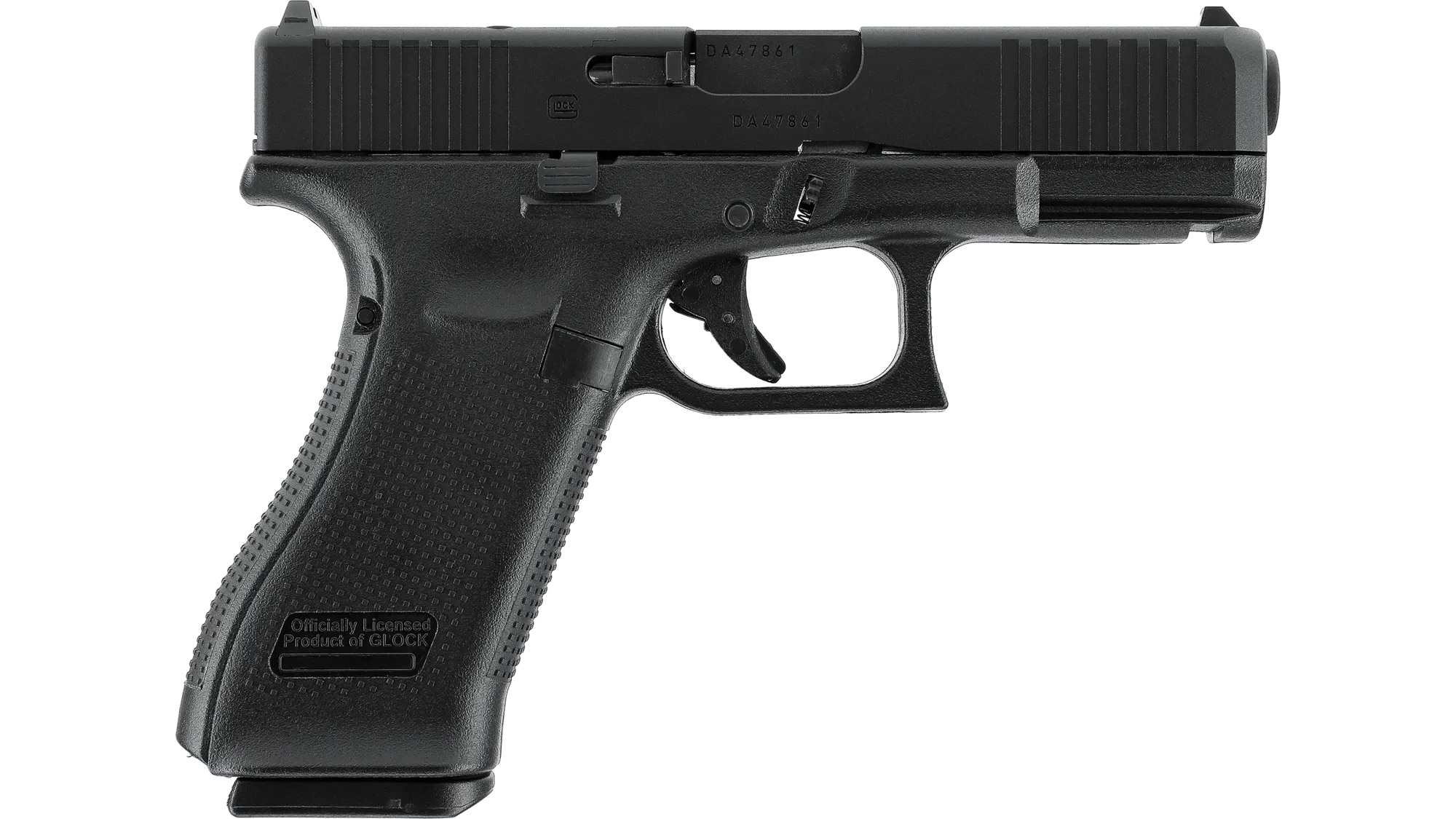 Umarex GHK Glock 45 Gen5 MOS GBB Gas Pistol - Black OD-A-UMAR085 asgbox.pl Umarex GHK Glock 45 Gen5 MOS GBB Gas Pistol - Black - obrazek 2
