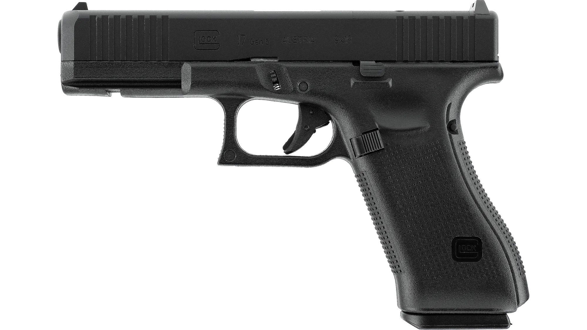 Umarex GHK Glock 17 Gen5 MOS GBB Gas Pistol - Black OD-A-UMAR084-BK asgbox.pl Umarex GHK Glock 17 Gen5 MOS GBB Gas Pistol - Black