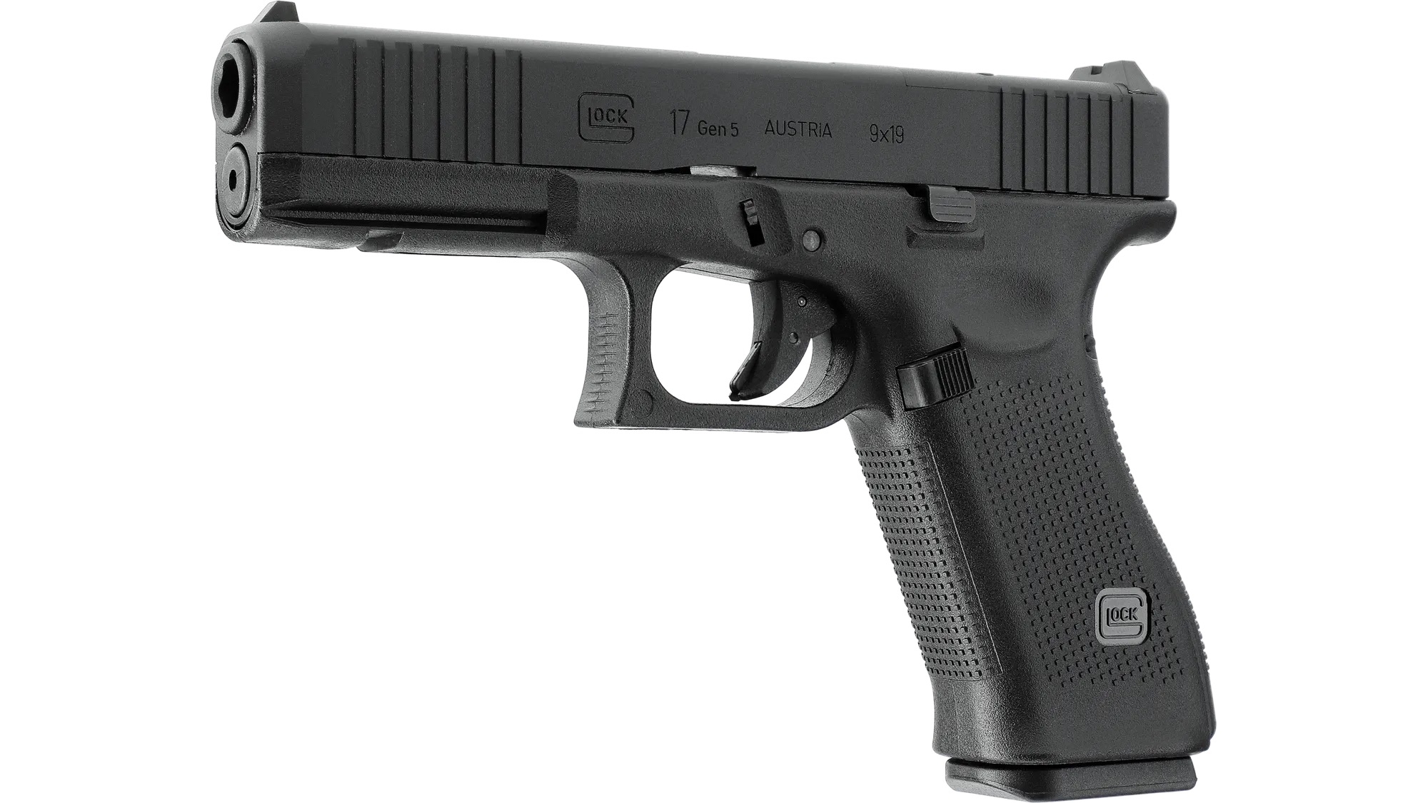 Umarex GHK Glock 17 Gen5 MOS GBB Gas Pistol - Black OD-A-UMAR084-BK asgbox.pl Umarex GHK Glock 17 Gen5 MOS GBB Gas Pistol - Black - obrazek 3