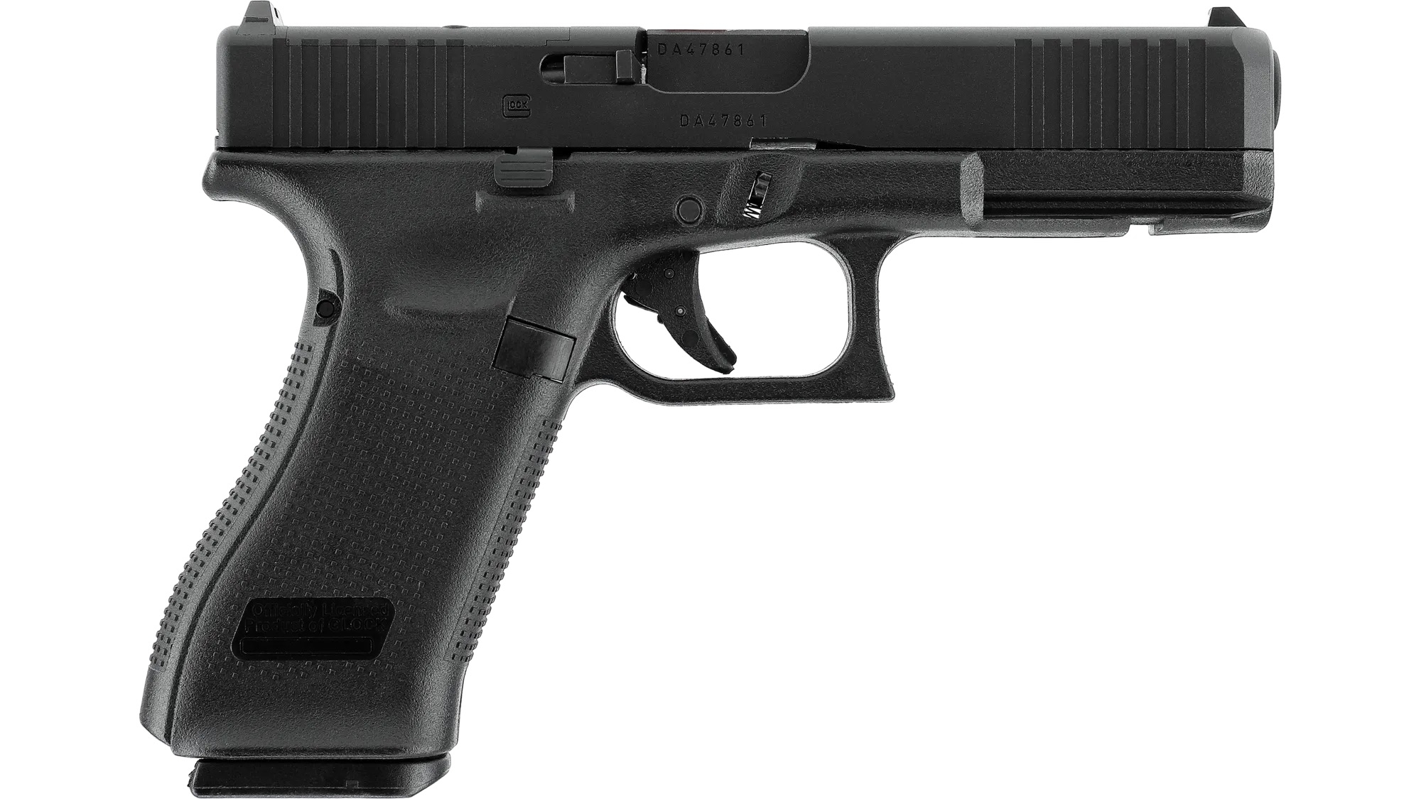 Umarex GHK Glock 17 Gen5 MOS GBB Gas Pistol - Black OD-A-UMAR084-BK asgbox.pl Umarex GHK Glock 17 Gen5 MOS GBB Gas Pistol - Black - obrazek 2