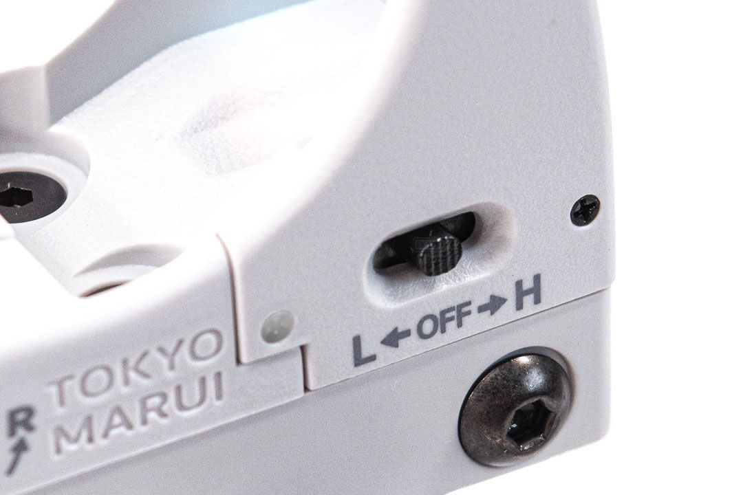 TM Red Dot Micro Pro Sight - White OD-A-MARUI092 asgbox.pl TM Red Dot Micro Pro Sight - White - obrazek 5