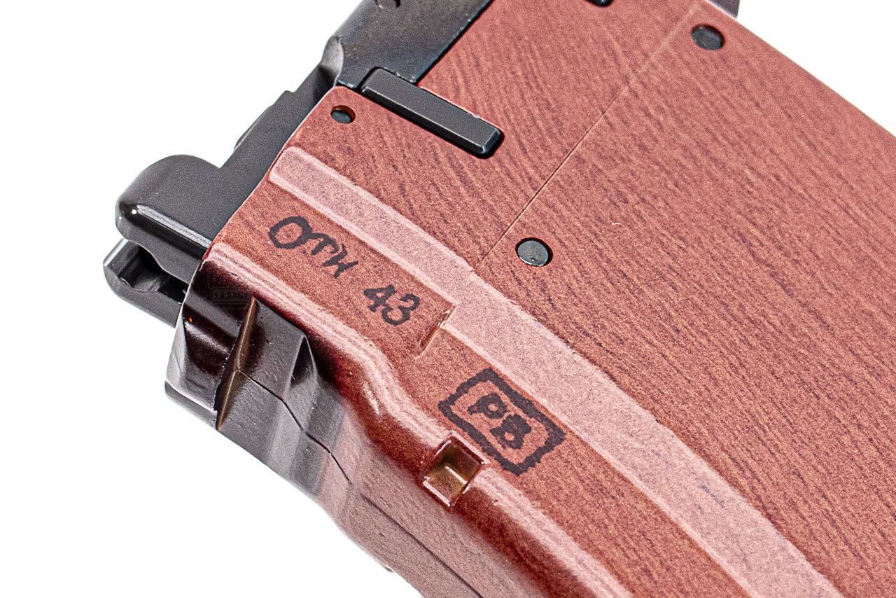 TM magazine for Marui AKM GBBR, 35 BBs - Bakelite OD-A-PM10054 asgbox.pl TM magazine for Marui AKM GBBR, 35 BBs - Bakelite - obrazek 3