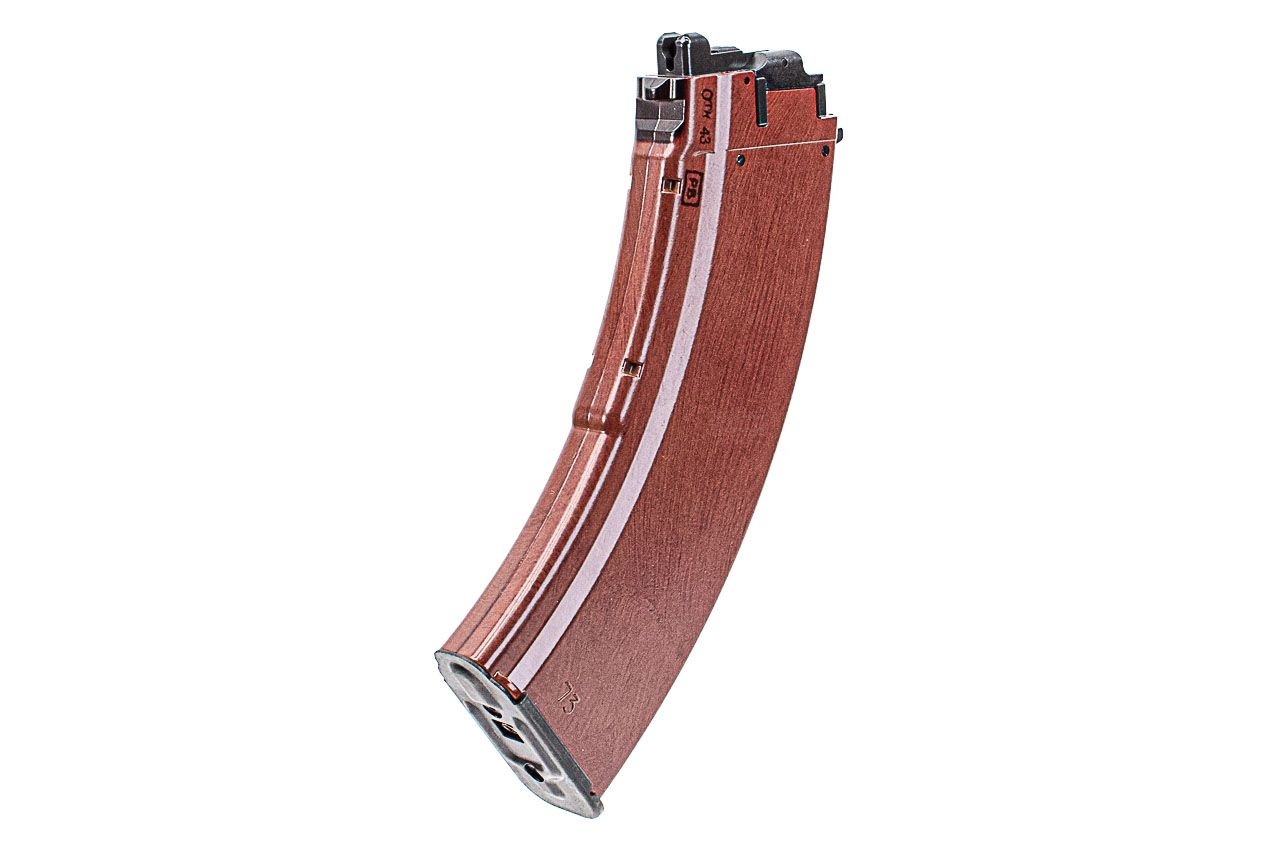 TM magazine for Marui AKM GBBR, 35 BBs - Bakelite OD-A-PM10054 asgbox.pl TM magazine for Marui AKM GBBR, 35 BBs - Bakelite