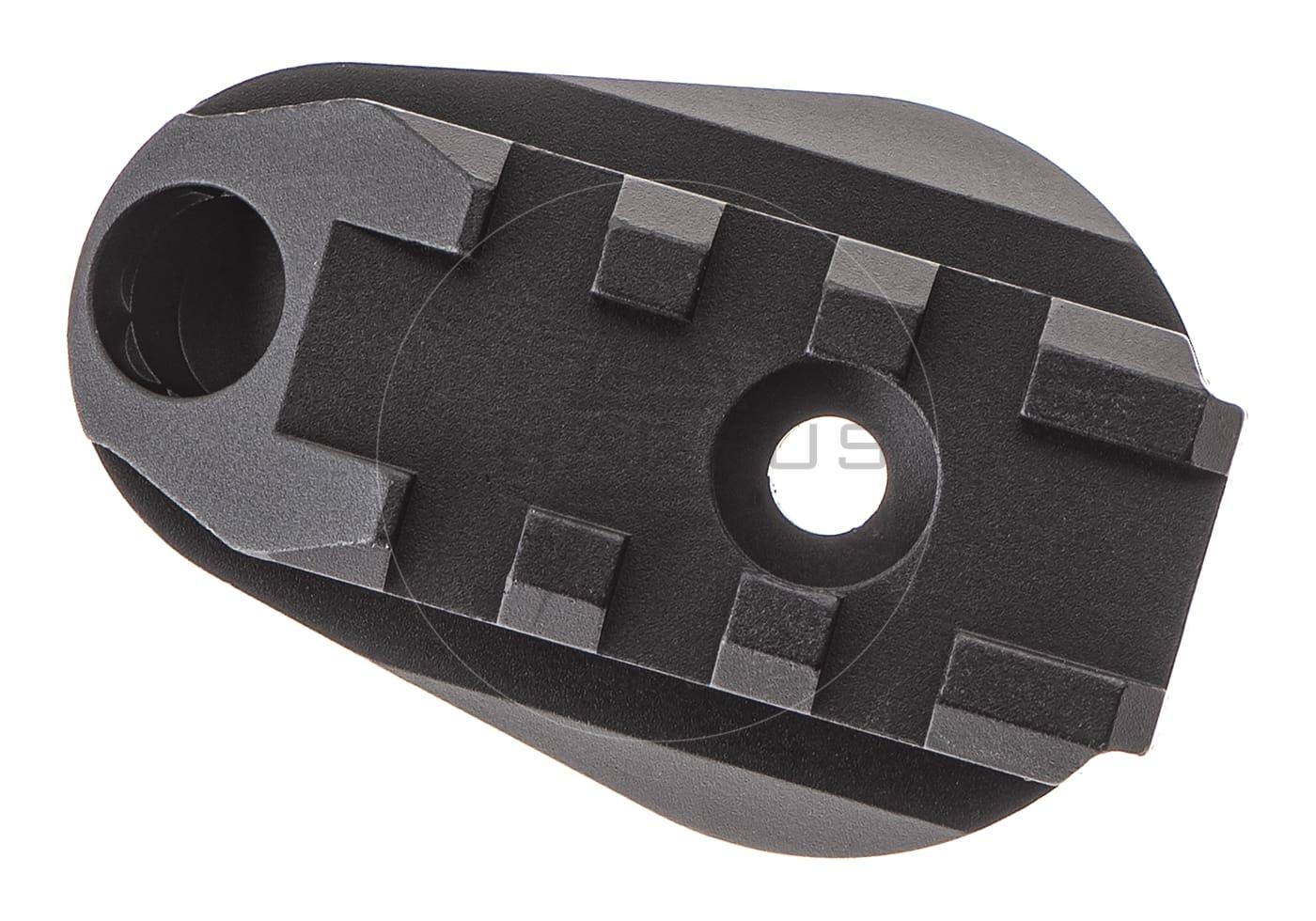 5KU M4 AEG RIS / 1913 Rail Stock Base Adapter - Black OD-A-5KU42 asgbox.pl 5KU M4 AEG RIS / 1913 Rail Stock Base Adapter - Black - obrazek 4