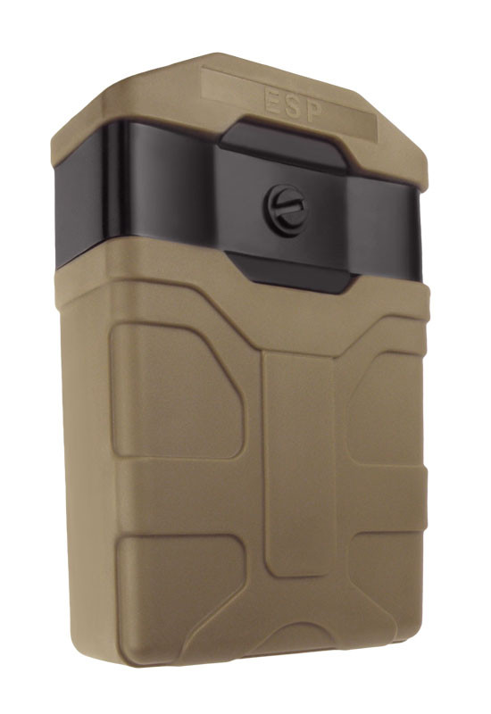 ESP Rotating MOLLE Magazine Pouch M4 / AR15 - Tan OD-A-ESP029 asgbox.pl ESP Rotating MOLLE Magazine Pouch M4 / AR15 - Tan
