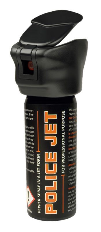 ESP Defensive Pepper Spray POLICE JET 50 (Beam - 6 m) - Black OD-A-ESP030 asgbox.pl ESP Defensive Pepper Spray POLICE JET 50 (Beam - 6 m) - Black