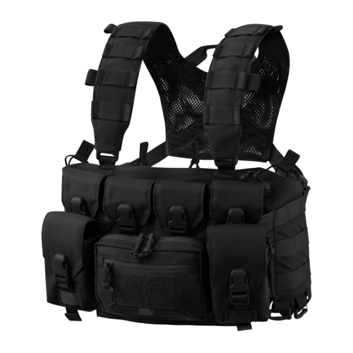 HELIKON GUARDIAN RECCE Cordura(R) Chest Rig - Black OD-A-KK-GRC-CD-01 asgbox.pl HELIKON GUARDIAN RECCE Cordura(R) Chest Rig - Black