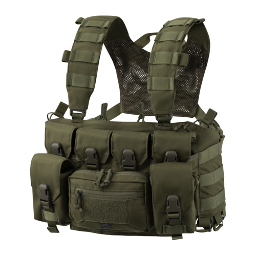 HELIKON GUARDIAN RECCE Cordura(R) Chest Rig - Green OD-A-KK-GRC-CD-02 asgbox.pl HELIKON GUARDIAN RECCE Cordura(R) Chest Rig - Green