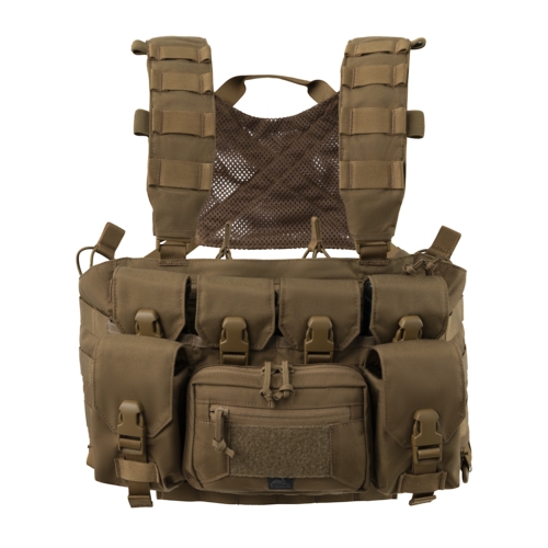 HELIKON GUARDIAN RECCE Cordura(R) Chest Rig - Coyote OD-A-KK-GRC-CD-11 asgbox.pl HELIKON GUARDIAN RECCE Cordura(R) Chest Rig - Coyote - obrazek 3