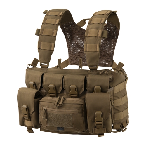 HELIKON GUARDIAN RECCE Cordura(R) Chest Rig - Coyote OD-A-KK-GRC-CD-11 asgbox.pl HELIKON GUARDIAN RECCE Cordura(R) Chest Rig - Coyote