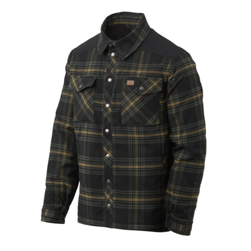 HELIKON WINTER WARDEN Shirt, Long Sleeve - Slate Moorland Plaid OD-A-KO-WWS-PB-PL-B03 asgbox.pl HELIKON WINTER WARDEN Shirt, Long Sleeve - Slate Moorland Plaid