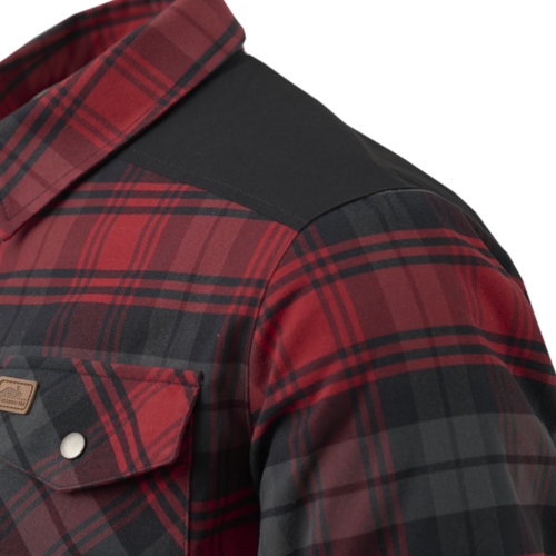 HELIKON WINTER WARDEN Shirt, Long Sleeve - Slate Moorland Plaid OD-A-KO-WWS-PB-PL-B03 asgbox.pl HELIKON WINTER WARDEN Shirt, Long Sleeve - Slate Moorland Plaid - obrazek 5