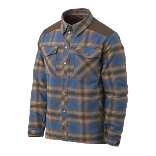 HELIKON WINTER WARDEN Shirt, Long Sleeve - Forest Blue Plaid OD-A-KO-WWS-PB-PK-B03 asgbox.pl HELIKON WINTER WARDEN Shirt, Long Sleeve - Forest Blue Plaid
