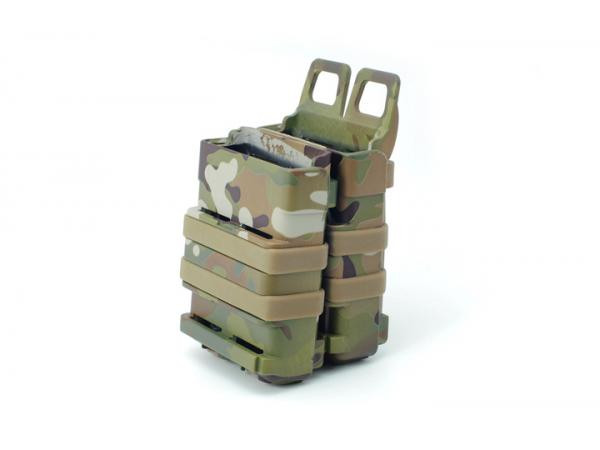 FMA Polymer MOLLE FastMag Pouch for M4 / 5.56 Magazines, 2 pcs - MC OD-A-TB436 asgbox.pl FMA Polymer MOLLE FastMag Pouch for M4 / 5.56 Magazines, 2 pcs - MC