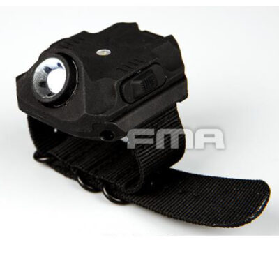 FMA Nylon Version USB Electricize Watch Flashlight (240 Lumens) - Black