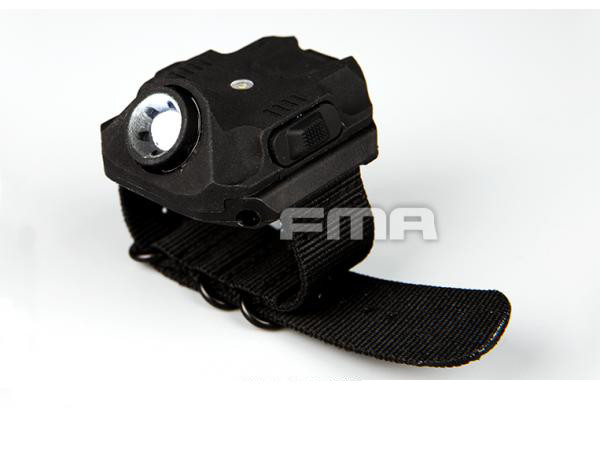 FMA Nylon Version USB Electricize Watch Flashlight (240 Lumens) - Black OD-A-FMA102 asgbox.pl FMA Nylon Version USB Electricize Watch Flashlight (240 Lumens) - Black