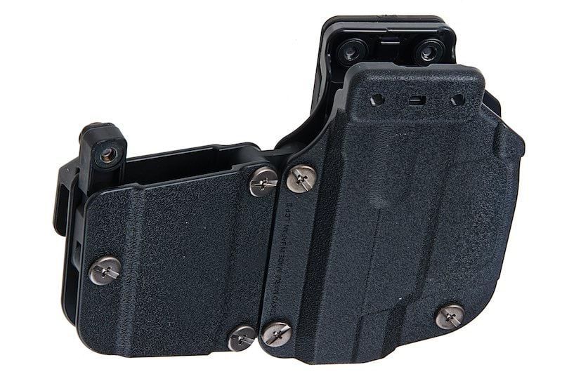 TM Variable Holster for Marui LCP II with Magazine Pouch - Black OD-A-ALM1064 asgbox.pl TM Variable Holster for Marui LCP II with Magazine Pouch - Black - obrazek 3