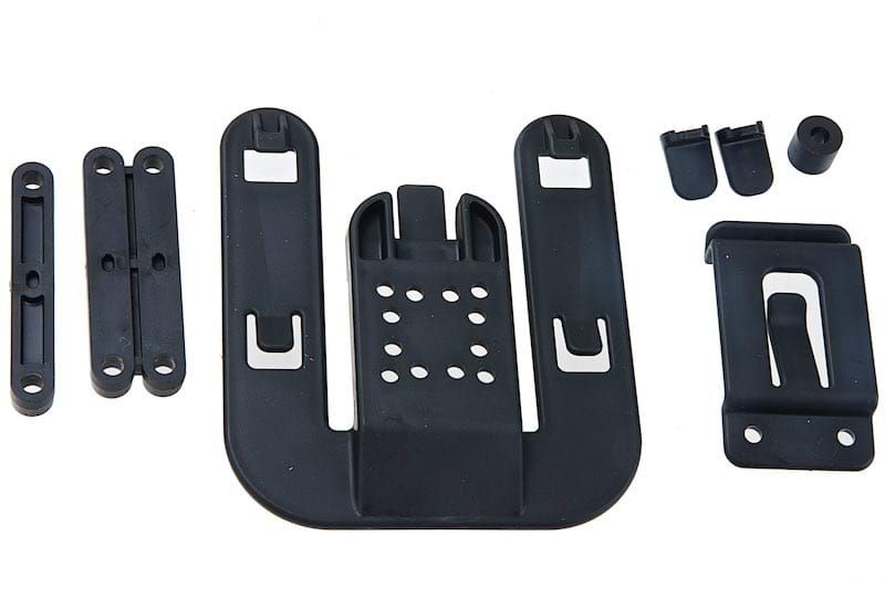 TM Variable Holster for Marui LCP II with Magazine Pouch - Black OD-A-ALM1064 asgbox.pl TM Variable Holster for Marui LCP II with Magazine Pouch - Black - obrazek 4