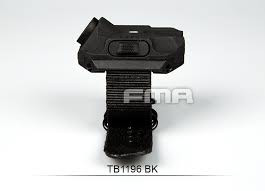 Alternative view of FMA Nylon Version USB Electricize Watch Flashlight (240 Lumens) - Black