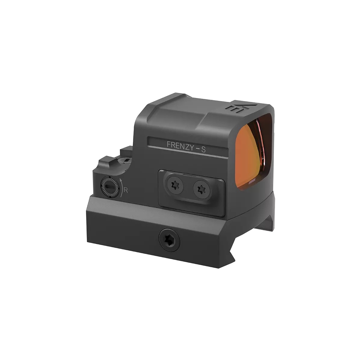 FRENZY-S 1x17x20 AL Red Dot Sight - Black OD-A-SCRD-68 asgbox.pl FRENZY-S 1x17x20 AL Red Dot Sight - Black - obrazek 2