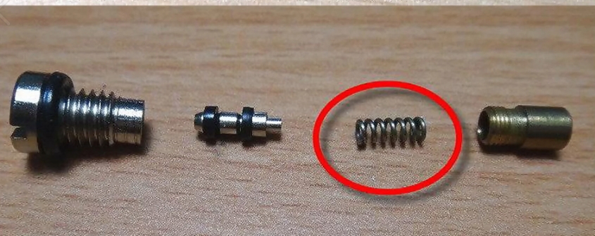 ML Universal Valve Spring Set for GBB Magazines, 5 Pieces - Gold OD-A-MPLF134 asgbox.pl ML Universal Valve Spring Set for GBB Magazines, 5 Pieces - Gold - obrazek 2