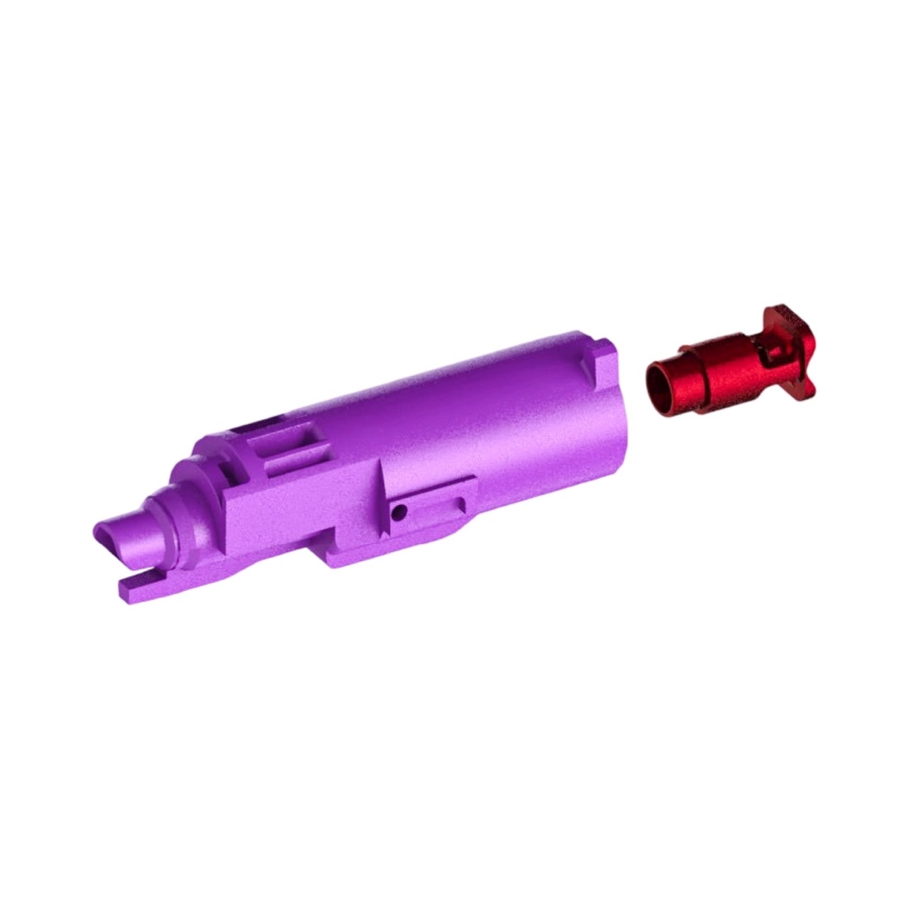 CTM Enhanced Nozzle and CNC Nozzle Valve Set for TM Hi-Capa - Purple OD-A-CTM0074 asgbox.pl CTM Enhanced Nozzle and CNC Nozzle Valve Set for TM Hi-Capa - Purple - obrazek 2