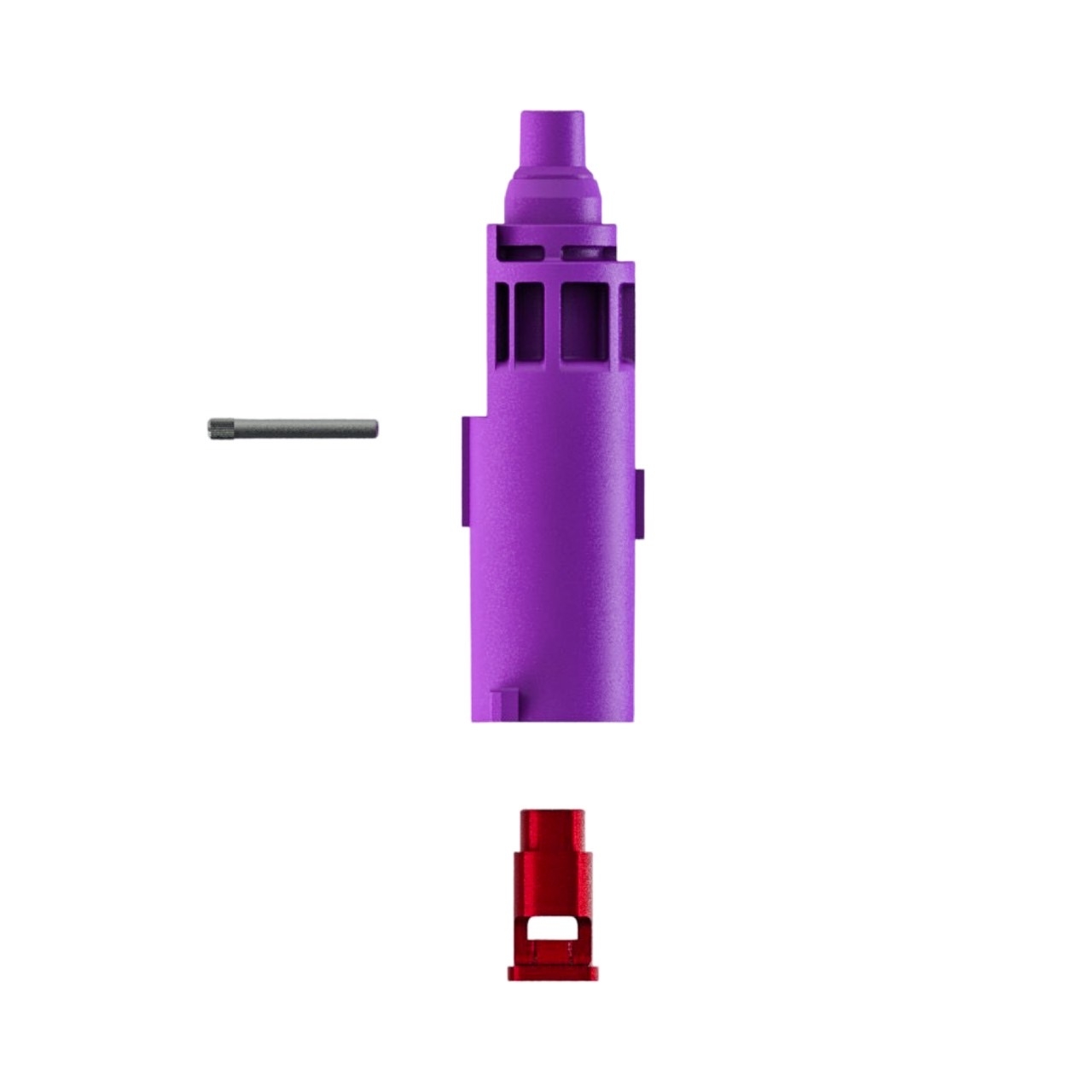 CTM Enhanced Nozzle and CNC Nozzle Valve Set for TM Hi-Capa - Purple OD-A-CTM0074 asgbox.pl CTM Enhanced Nozzle and CNC Nozzle Valve Set for TM Hi-Capa - Purple - obrazek 3