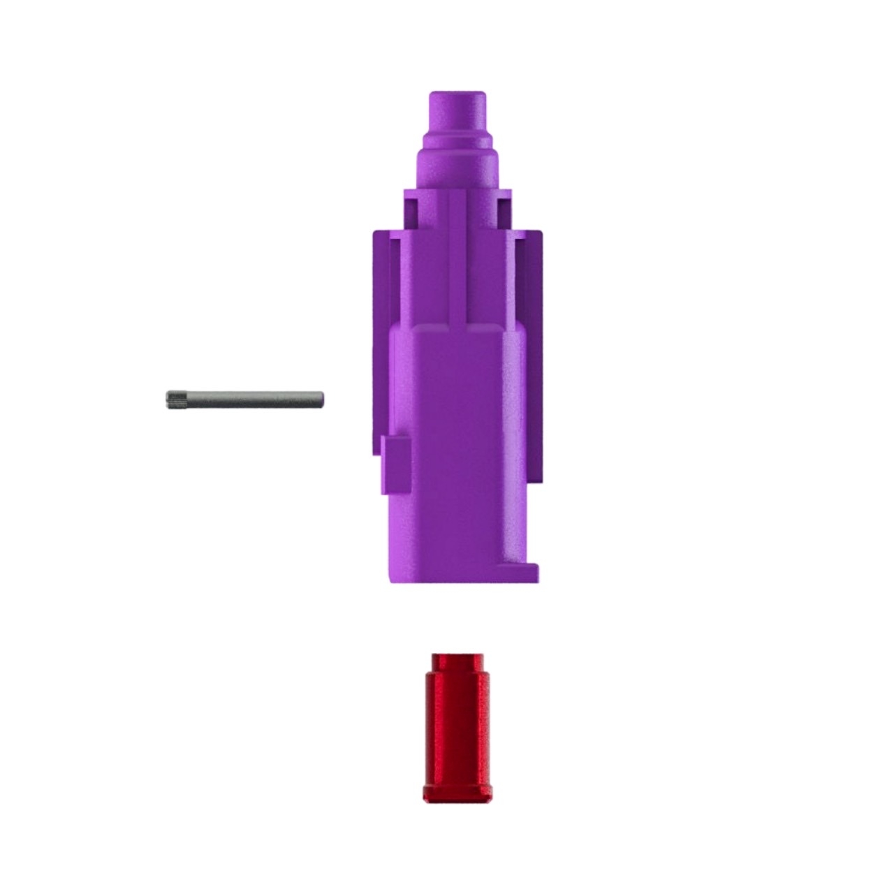 CTM Enhanced Nozzle and CNC Nozzle Valve Set for AAP-01 / AAP-01C - Purple OD-A-CTM0073 asgbox.pl CTM Enhanced Nozzle and CNC Nozzle Valve Set for AAP-01 / AAP-01C - Purple - obrazek 3