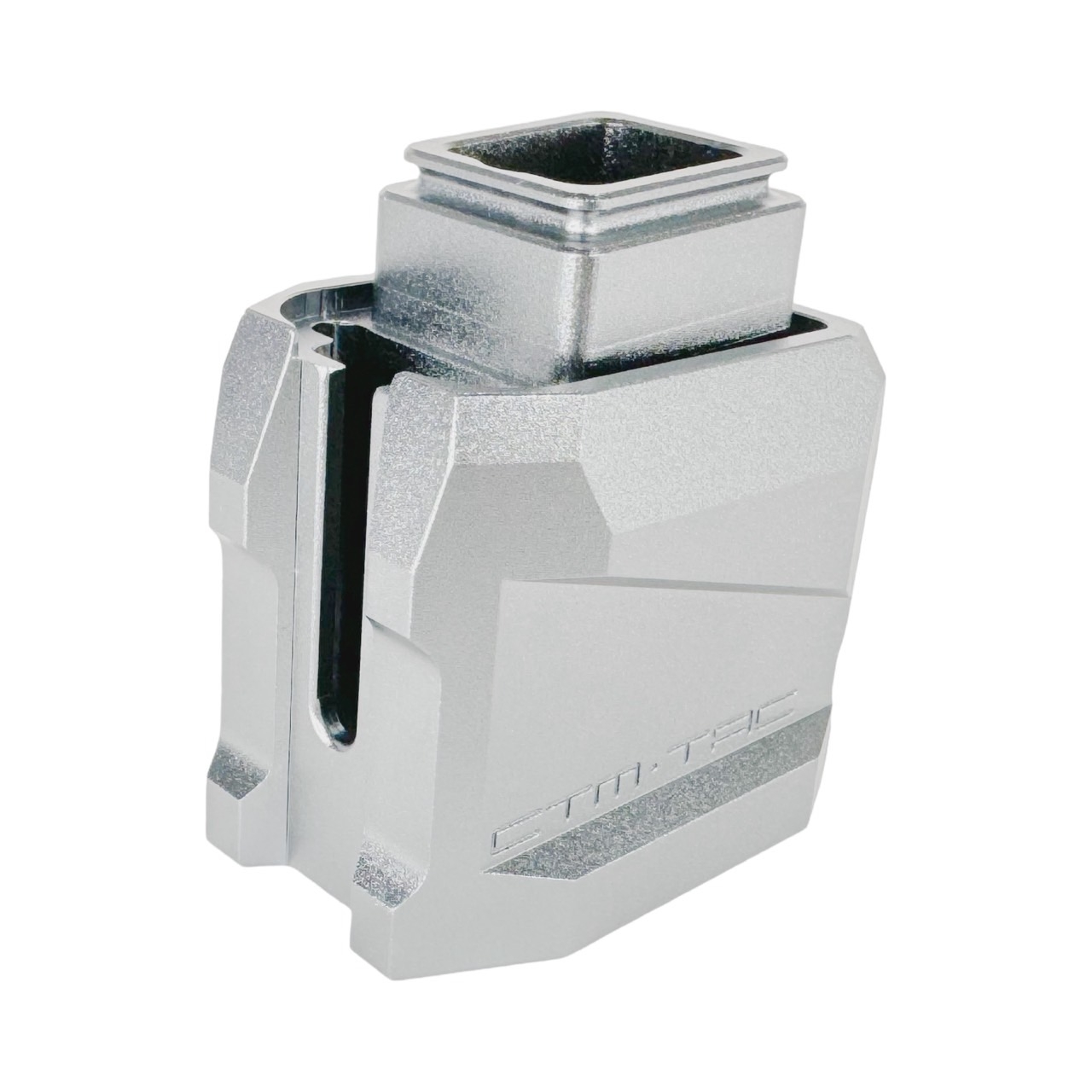 CTM CNC Magazine Extension Plate for TM Hi-Capa - Silver OD-A-CTM0070-SV asgbox.pl CTM CNC Magazine Extension Plate for TM Hi-Capa - Silver - obrazek 2