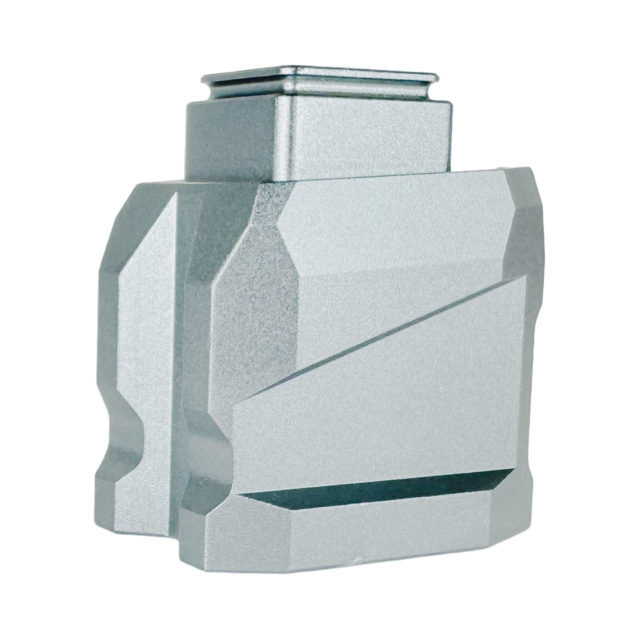 CTM CNC Magazine Extension Plate for TM Hi-Capa - Silver OD-A-CTM0070-SV asgbox.pl CTM CNC Magazine Extension Plate for TM Hi-Capa - Silver - obrazek 3