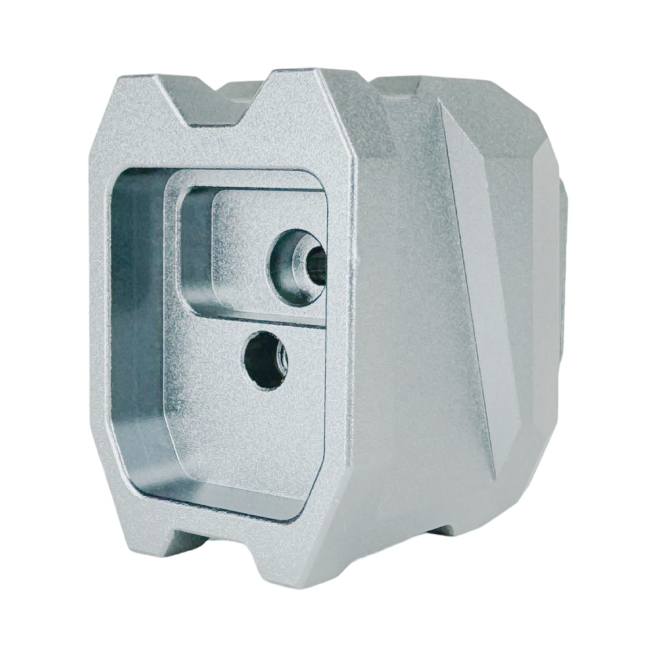 CTM CNC Magazine Extension Plate for TM Hi-Capa - Silver OD-A-CTM0070-SV asgbox.pl CTM CNC Magazine Extension Plate for TM Hi-Capa - Silver - obrazek 4