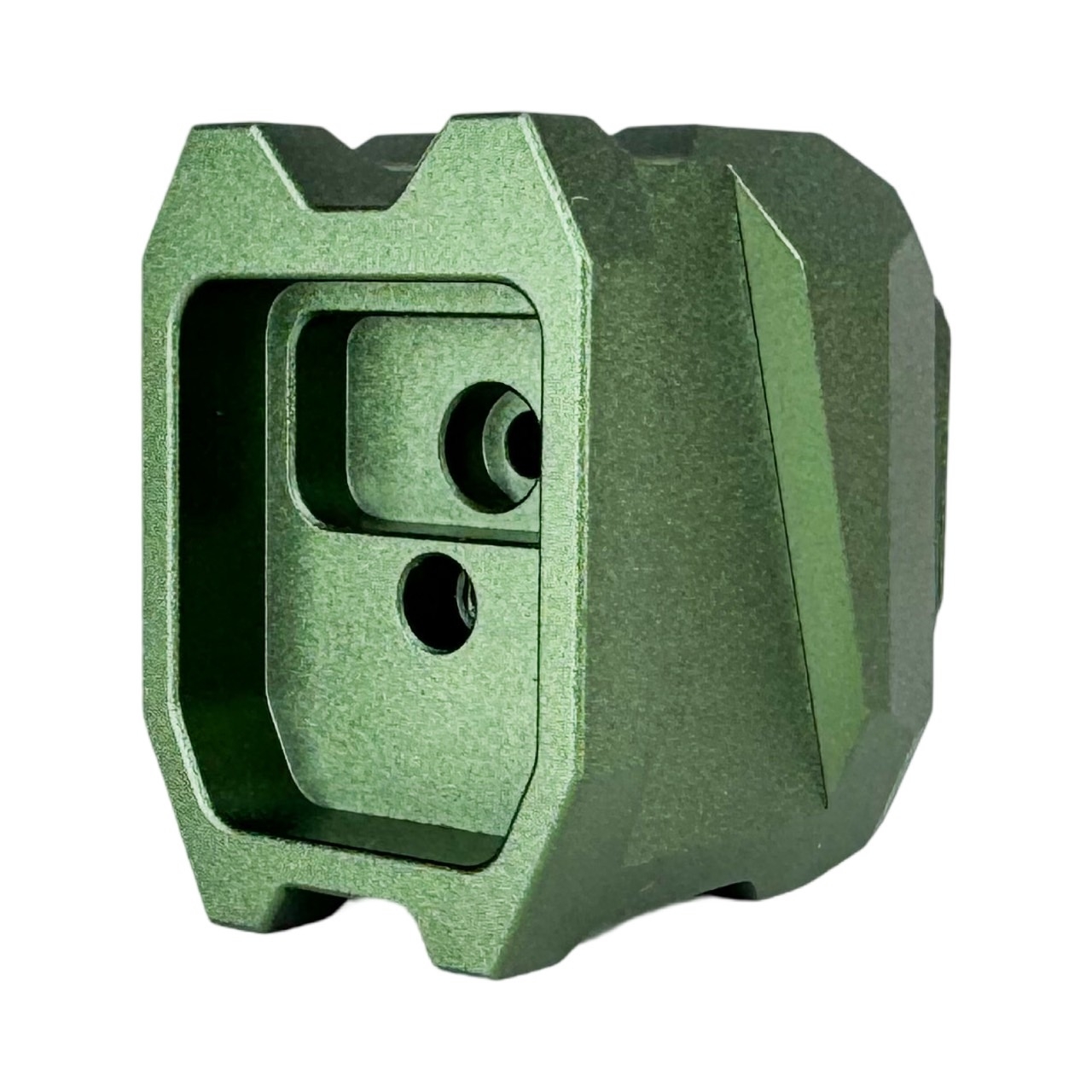 CTM CNC Magazine Extension Plate for TM Hi-Capa - Army Green OD-A-CTM0070-AOD asgbox.pl CTM CNC Magazine Extension Plate for TM Hi-Capa - Army Green - obrazek 4