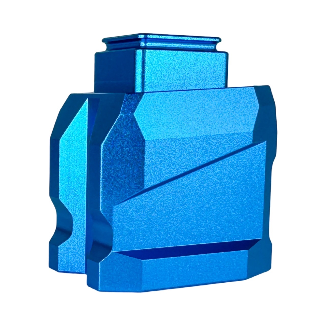 CTM CNC Magazine Extension Plate for TM Hi-Capa - Blue OD-A-CTM0070-BL asgbox.pl CTM CNC Magazine Extension Plate for TM Hi-Capa - Blue - obrazek 3