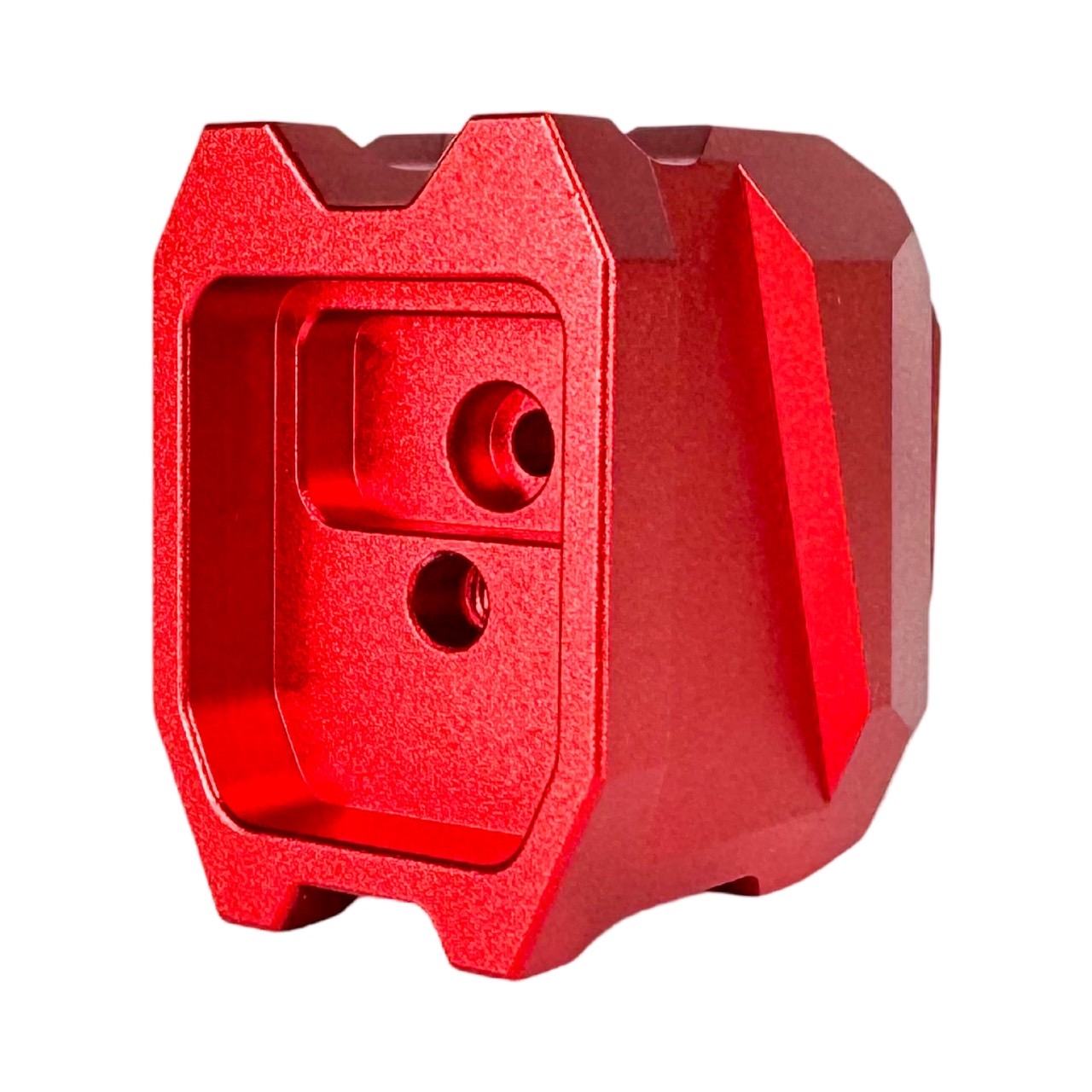 CTM CNC Magazine Extension Plate for TM Hi-Capa - Red OD-A-CTM0070-RED asgbox.pl CTM CNC Magazine Extension Plate for TM Hi-Capa - Red - obrazek 4