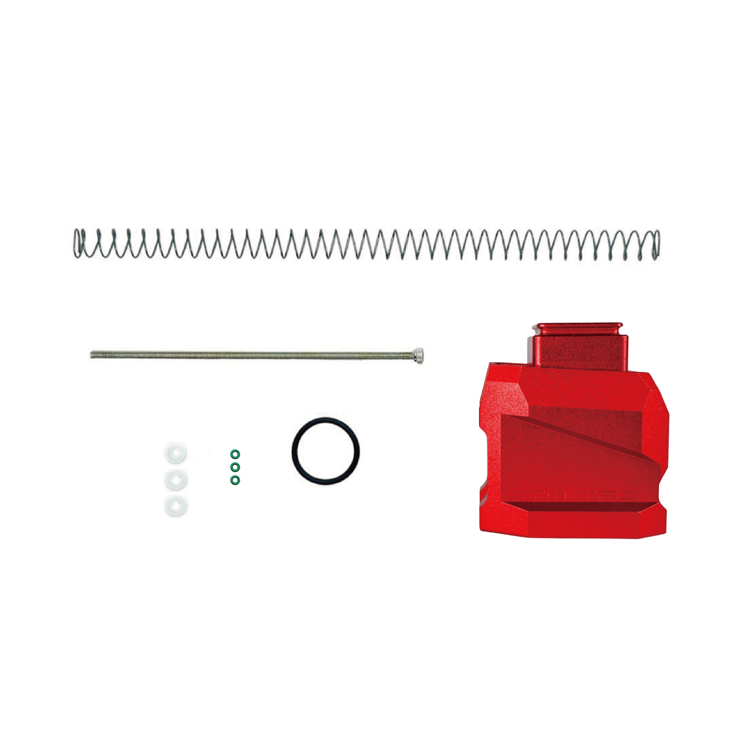 CTM CNC Magazine Extension Plate for TM Hi-Capa - Red OD-A-CTM0070-RED asgbox.pl CTM CNC Magazine Extension Plate for TM Hi-Capa - Red - obrazek 5