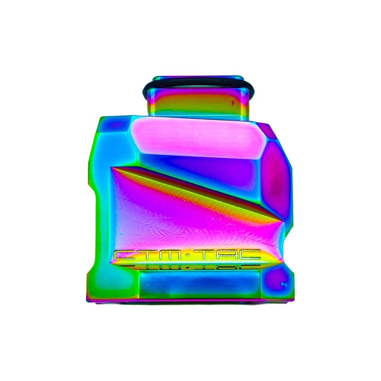 CTM CNC Magazine Extension Plate for TM Hi-Capa - Chameleon (Electroplated) OD-A-CTM0070-ECH asgbox.pl CTM CNC Magazine Extension Plate for TM Hi-Capa - Chameleon (Electroplated)