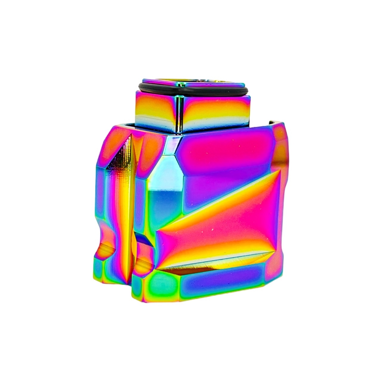 CTM CNC Magazine Extension Plate for TM Hi-Capa - Chameleon (Electroplated) OD-A-CTM0070-ECH asgbox.pl CTM CNC Magazine Extension Plate for TM Hi-Capa - Chameleon (Electroplated) - obrazek 3