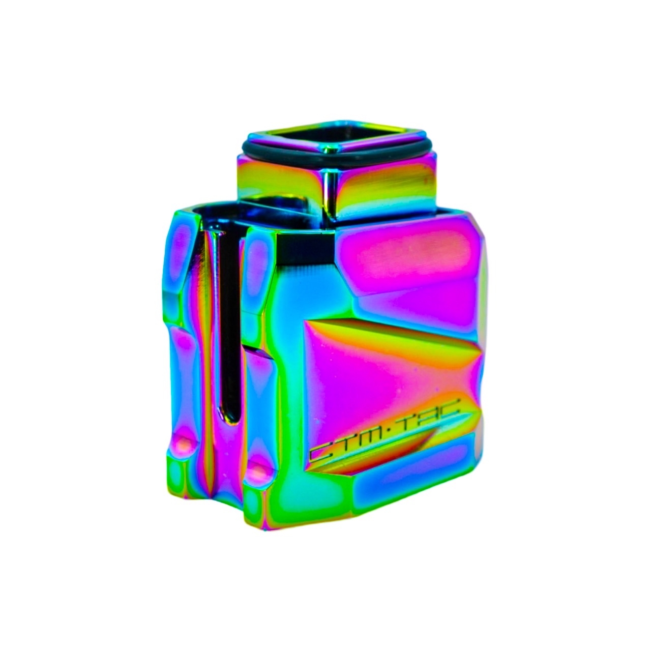 CTM CNC Magazine Extension Plate for TM Hi-Capa - Chameleon (Electroplated) OD-A-CTM0070-ECH asgbox.pl CTM CNC Magazine Extension Plate for TM Hi-Capa - Chameleon (Electroplated) - obrazek 4